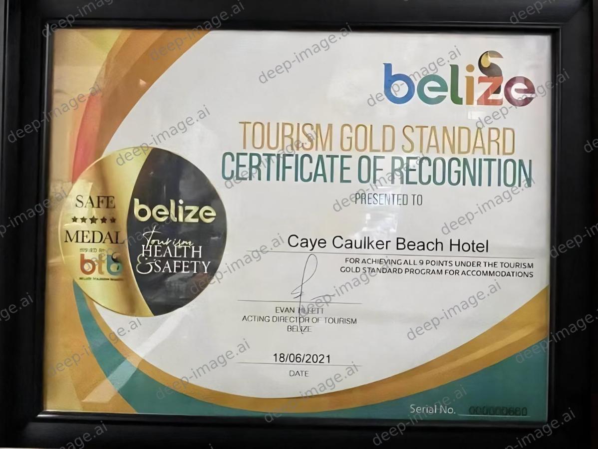 Caye Caulker Beach Hotel 외부 사진